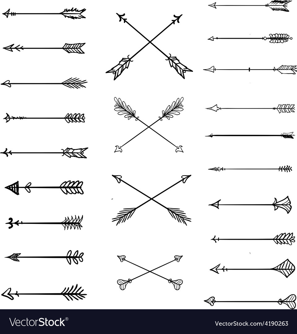 Single Tribal Arrow Clipart 960x1080 Single Tribal Arrow Clipart
