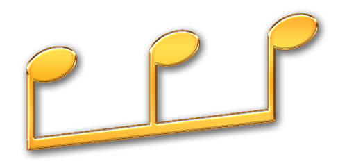 500x242 Music Notes Png, Vector, Icon Transparent Images Free