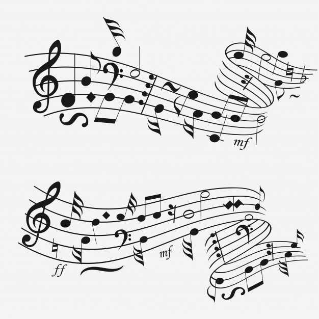 626x626 Music Notes Vectors, Photos And Free Download