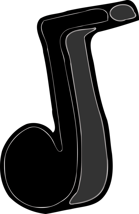 486x750 Symbol,black And White,music Clipart