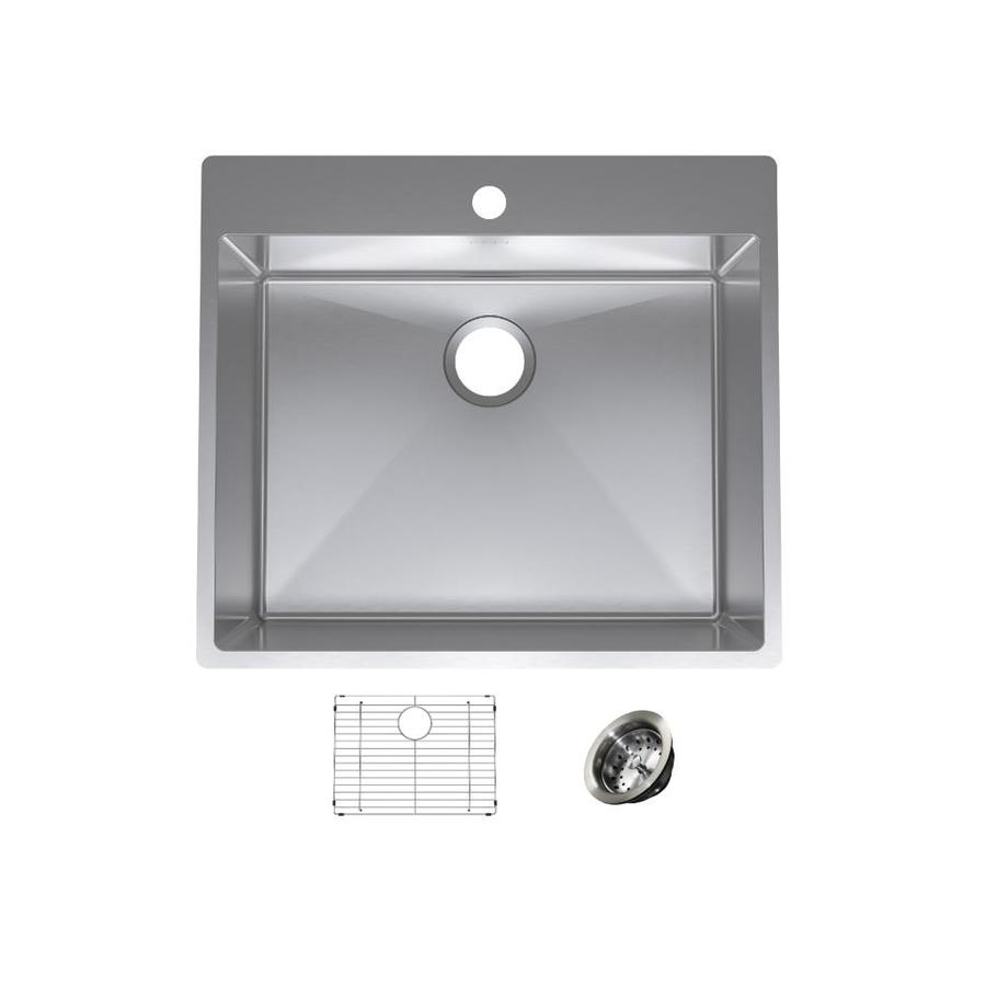 Franke Vector In X In Satin Stainless Steel Single Basin 900x900 Franke Vector In X In Satin Stainless Steel Single Basin