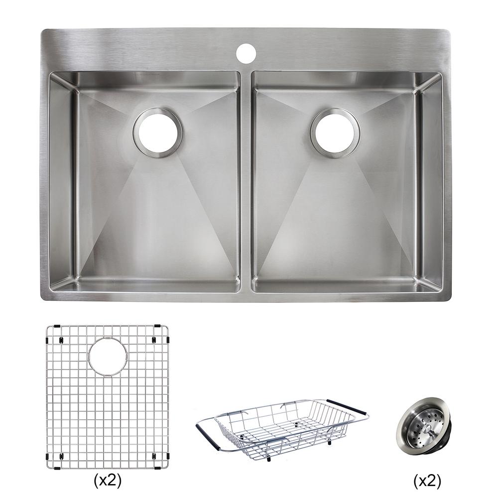 Franke Vector All In One Dual Mount Stainless Steel In Hole 1000x1000 Franke Vector All In One Dual Mount Stainless Steel In Hole
