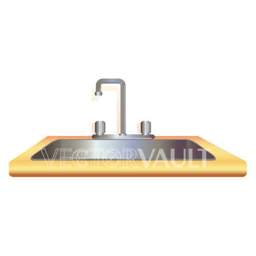 Buy Vector Kitchen Sink Illustration Royalty Free Vectors 500x500 Buy Vector Kitchen Sink Illustration Royalty Free Vectors