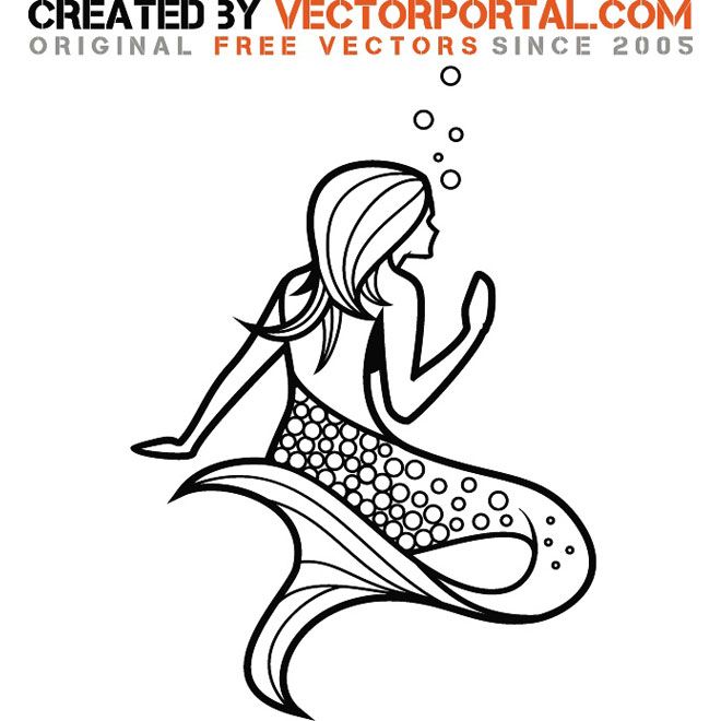 Mermaid Vector Mermaids Mermaid Vector, Free Vector 660x660 Mermaid Vector Mermaids Mermaid Vector, Free Vector