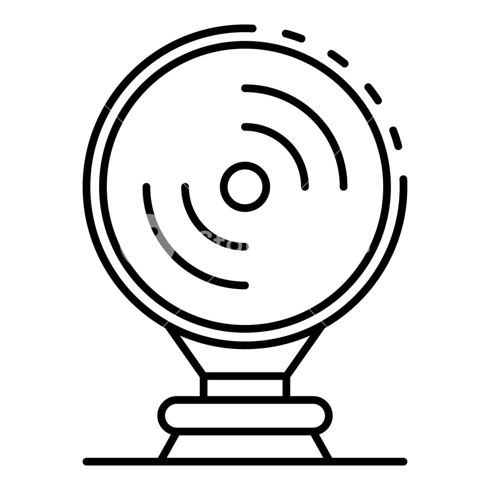 Museum Siren Icon Outline Museum Siren Vector Icon For Web Design 1000x1000 Museum Siren Icon Outline Museum Siren Vector Icon For Web Design