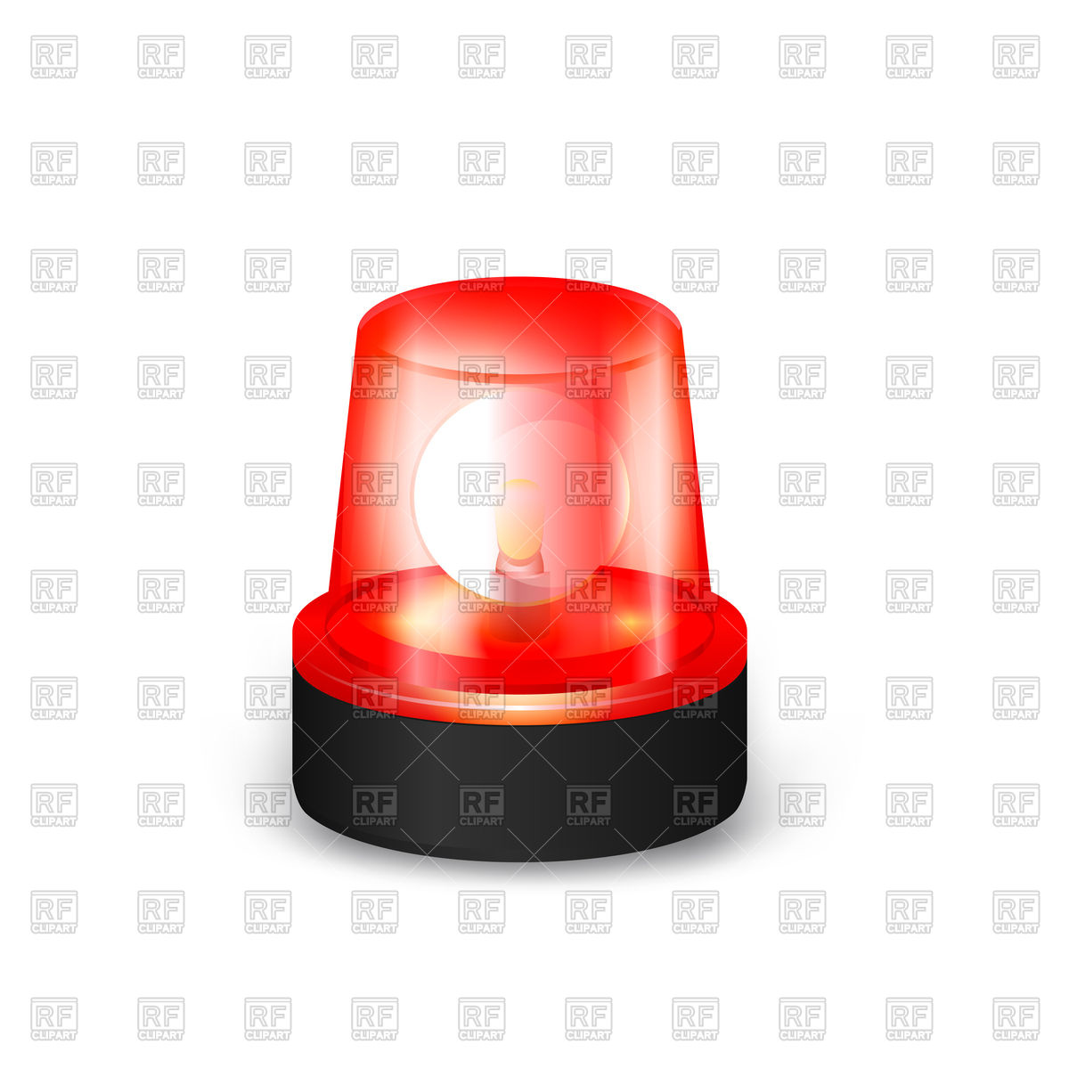 Red Flashing Siren Vector Image Of Objects Silanti 1200x1200 Red Flashing Siren Vector Image Of Objects Silanti