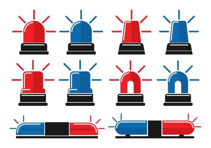 Siren Free Vector Art 700x490 Siren Free Vector Art