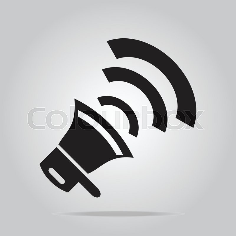 Siren Icon, Emergency Sign Stock Vector Colourbox 800x800 Siren Icon, Emergency Sign Stock Vector Colourbox