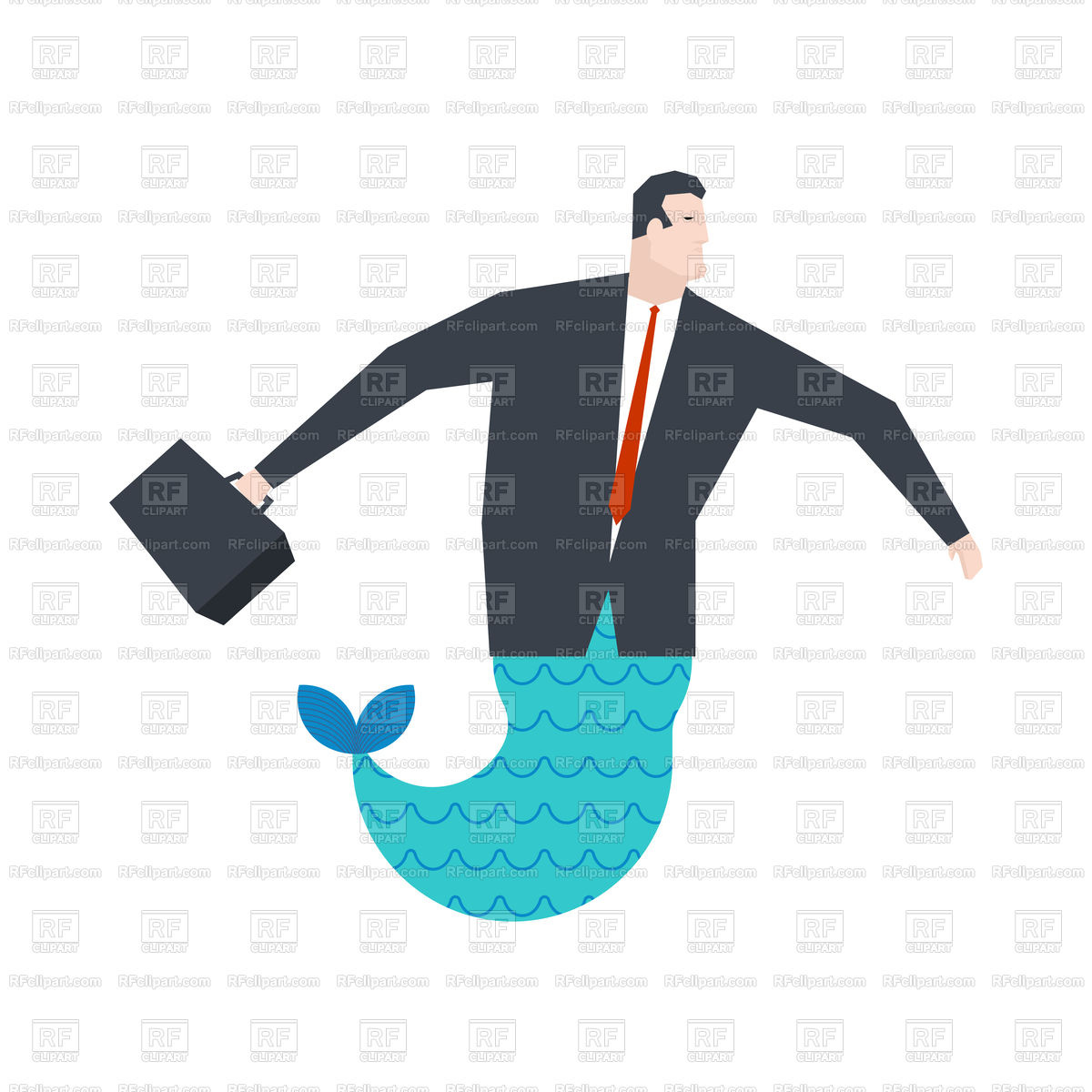 Businessman Mermaid 1200x1200 Businessman Mermaid