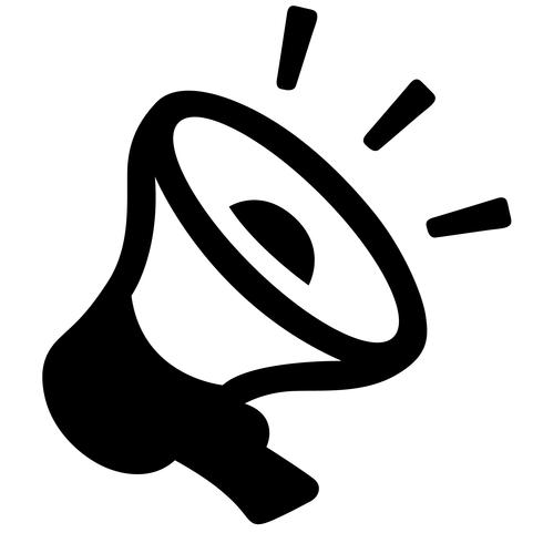 Bullhorn Megaphone Siren 490x490 Bullhorn Megaphone Siren