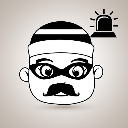 Hacker Security Alarm Siren Vector Illustration Royalty 450x450 Hacker Security Alarm Siren Vector Illustration Royalty