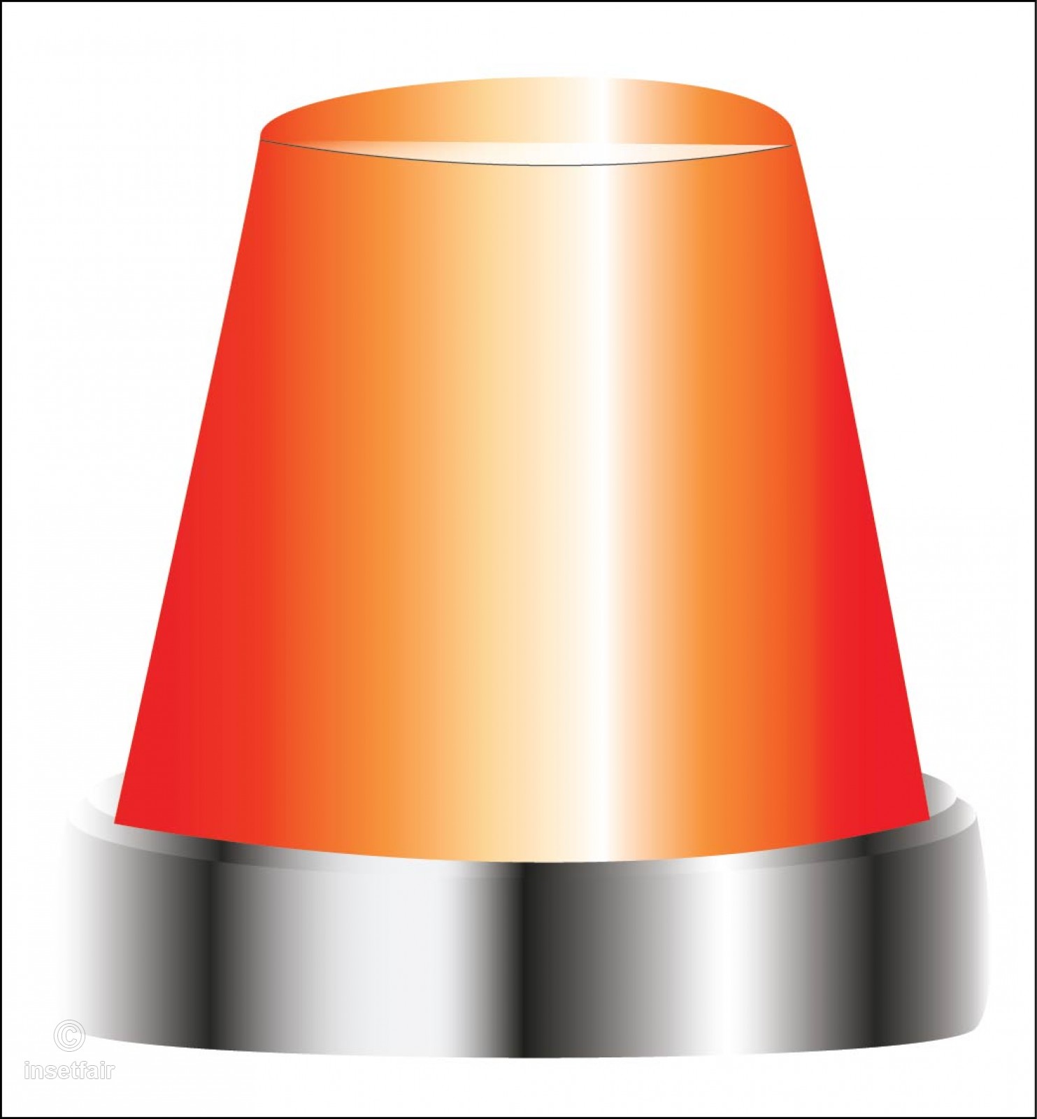 Emergency Siren Vector Graphic Png Image 1483x1600 Emergency Siren Vector Graphic Png Image