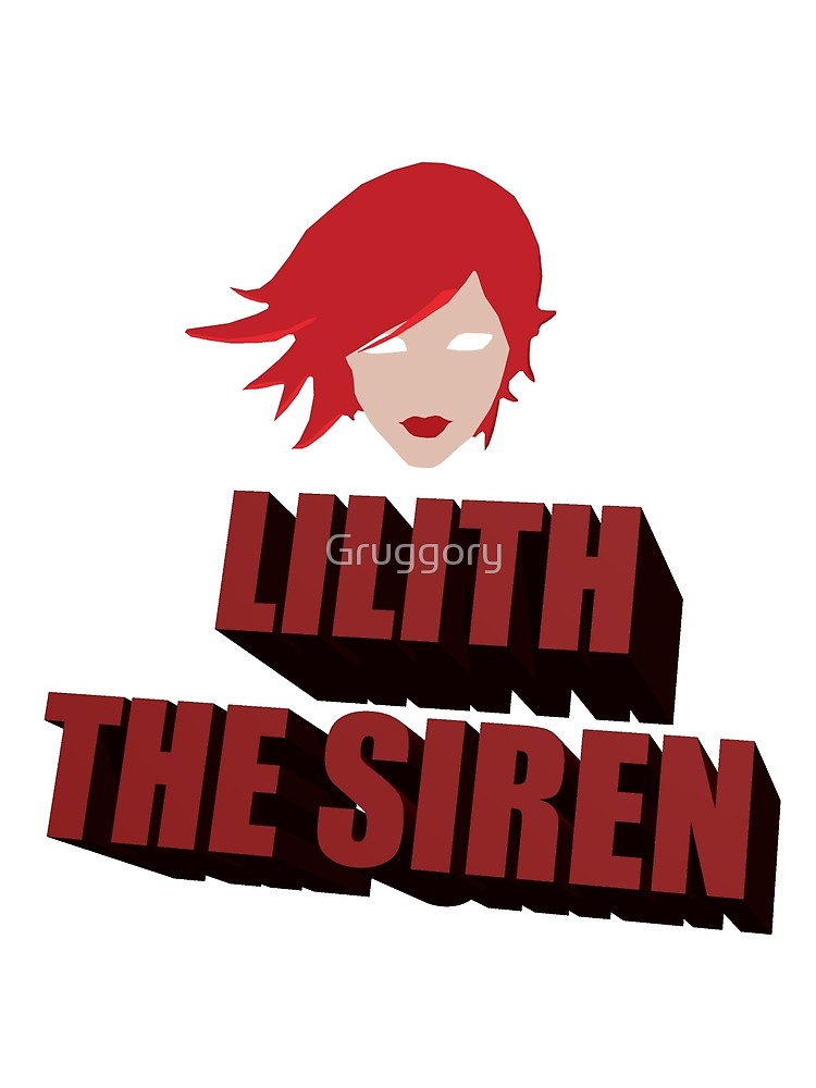 Lilith The Siren Vector 750x1000 Lilith The Siren Vector