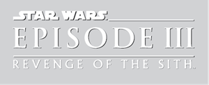 300x122 Star Wars Revenge Of The Sith Logo Vector