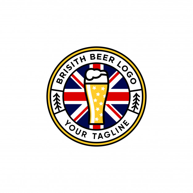 626x626 British Beer Emblem Logo Design Inspiration Vector Premium Download