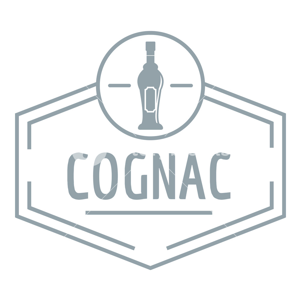 1000x1000 Cognac Logo Simple Illustration Of Cognac Vector Logo For Web