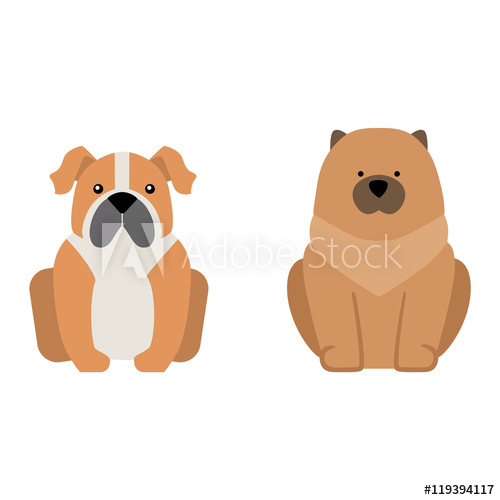Flat Dog Pet Sitting Cute Dog Vector Flat Dog Animal Pet Vector 500x500 Flat Dog Pet Sitting Cute Dog Vector Flat Dog Animal Pet Vector