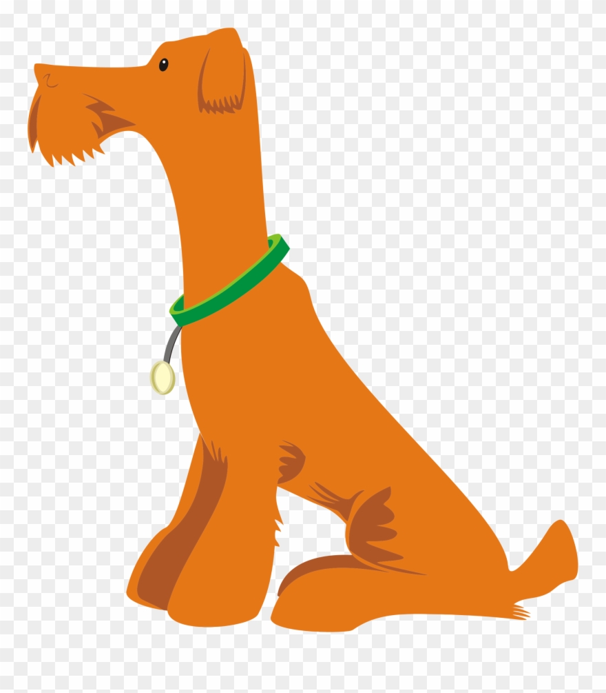 Orange Dog Sitting Clip Art 880x1005 Orange Dog Sitting Clip Art