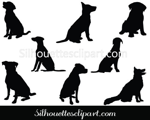 Sitting Dog Vector Graphics Other Dog Vector, Vector Graphics 500x400 Sitting Dog Vector Graphics Other Dog Vector, Vector Graphics