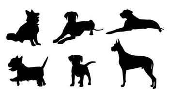 Dog Free Vector Art 349x200 Dog Free Vector Art