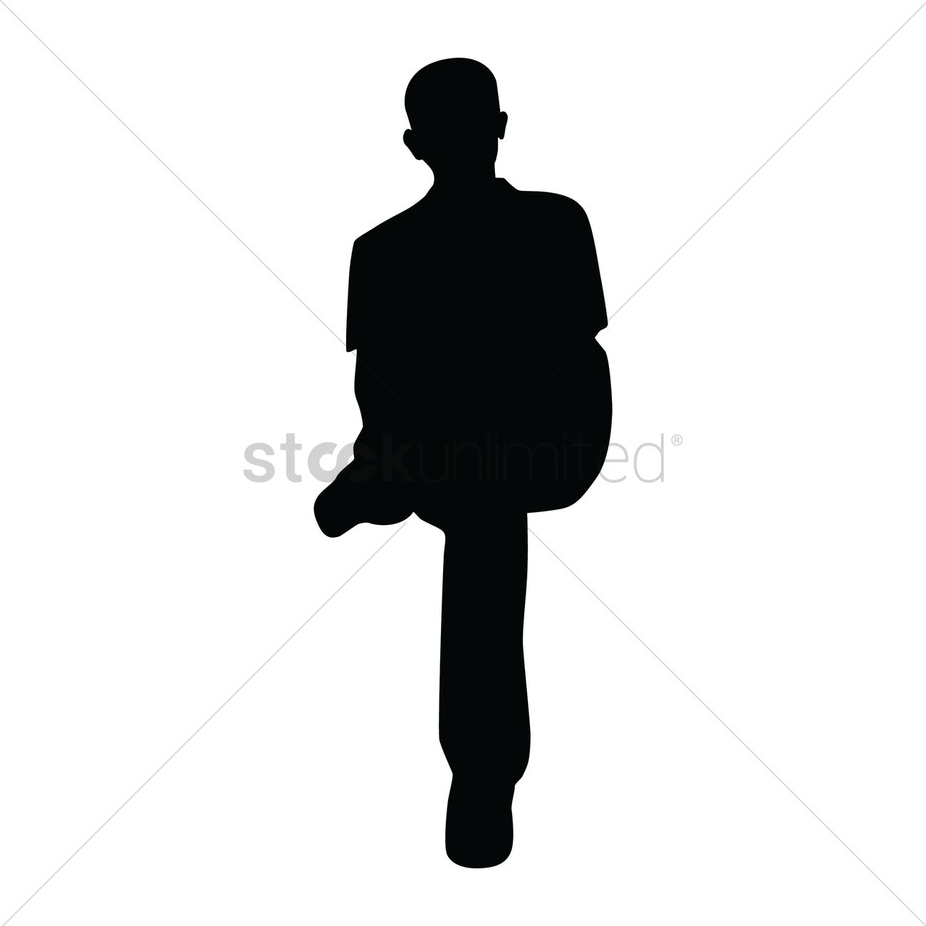 1300x1300 Silhouette Person Sitting