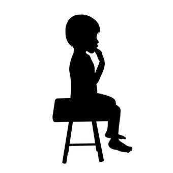 340x340 Free Silhouette Vector Silhouette Monochrome