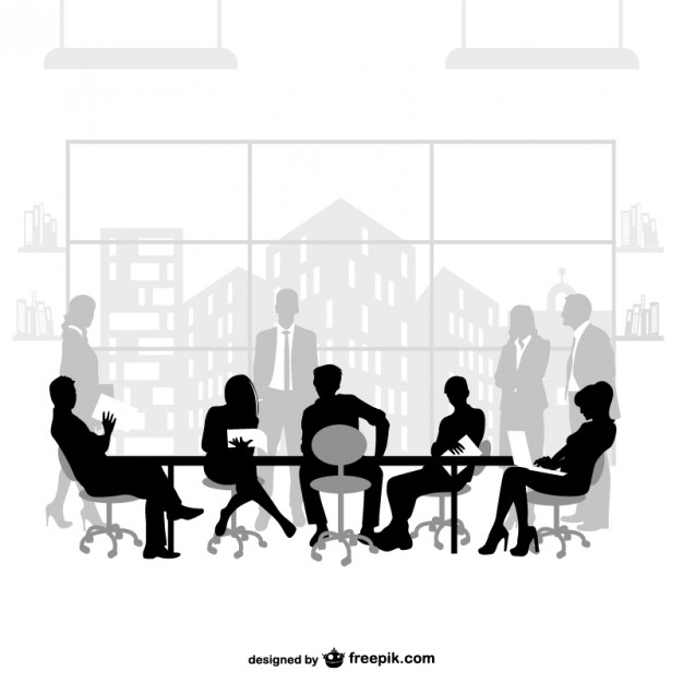 626x626 People Sitting Silhouettes Vectors, Photos And Free