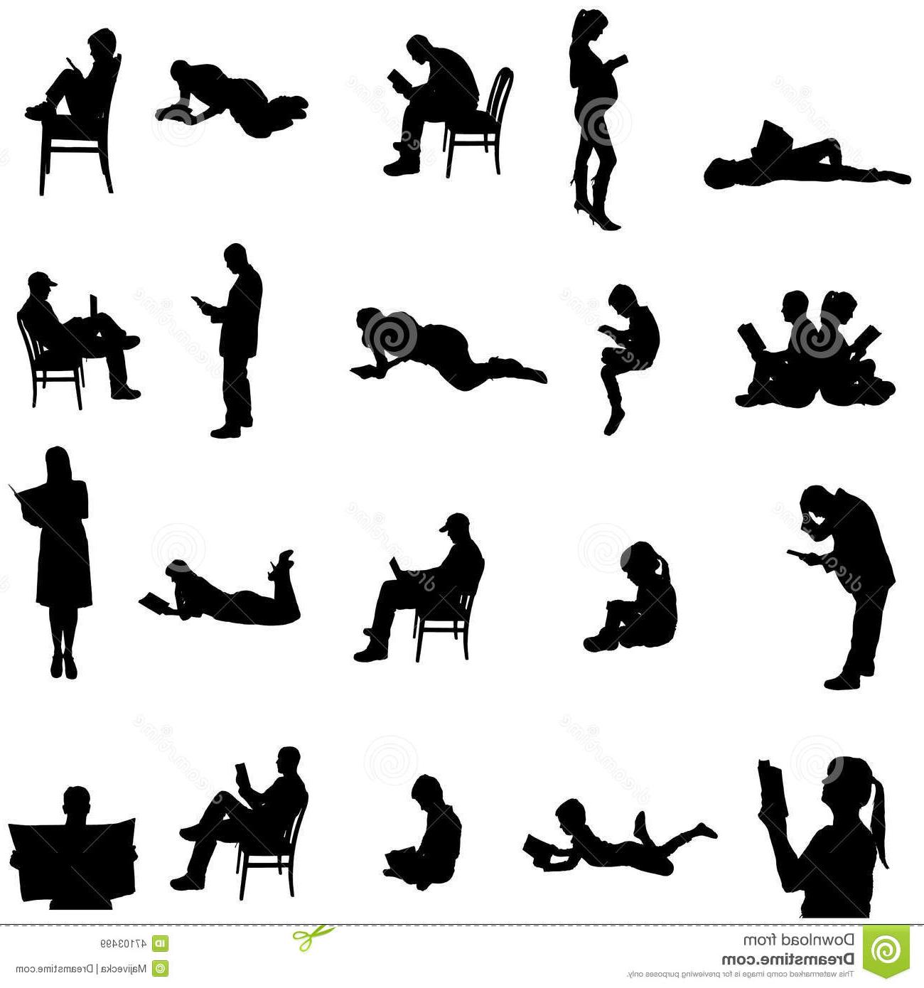 1300x1390 Hd Vector People Sitting Vector Image Free Vector Art, Images