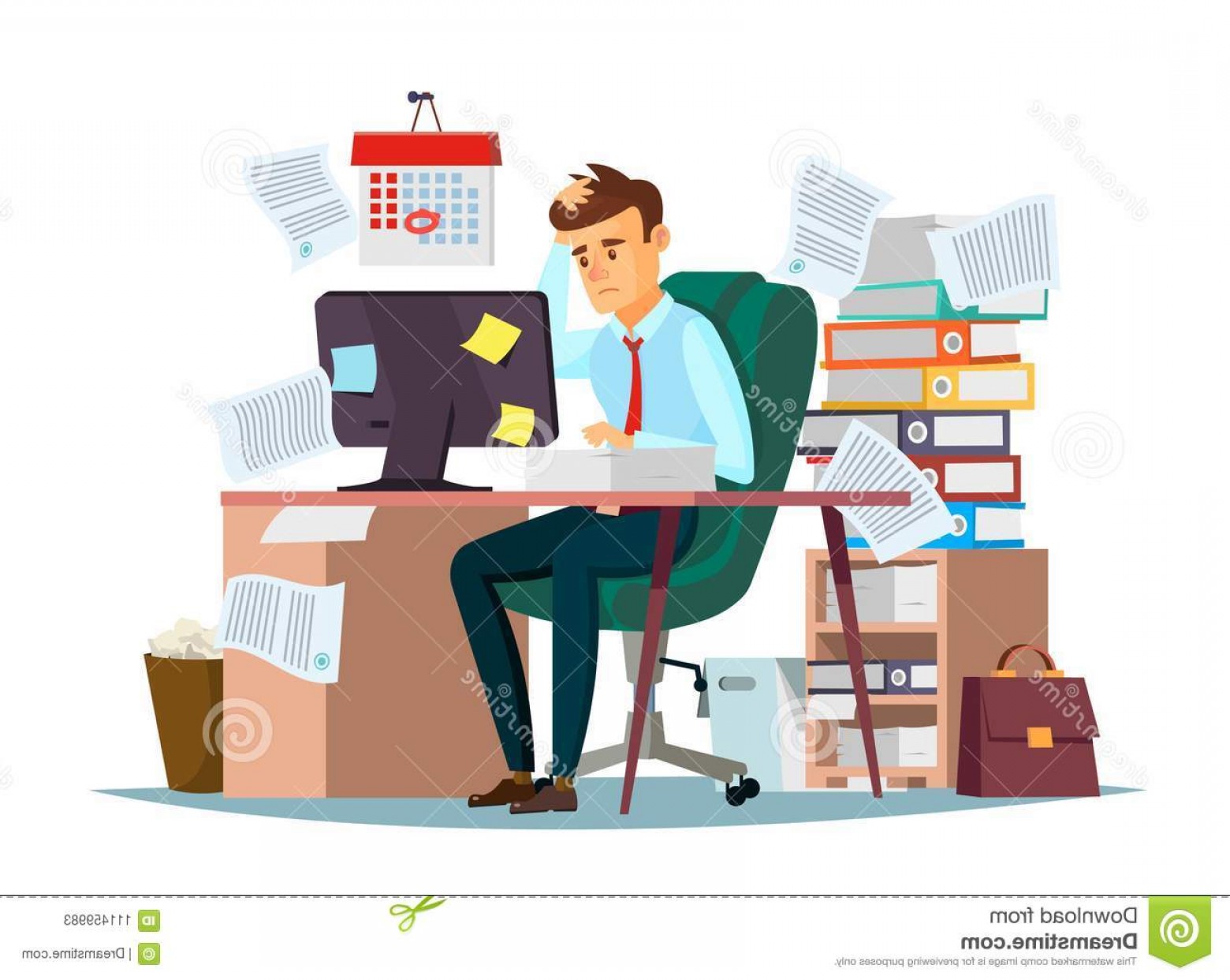 Stressed Man Sitting Vector Handandbeak 1560x1242 Stressed Man Sitting Vector Handandbeak