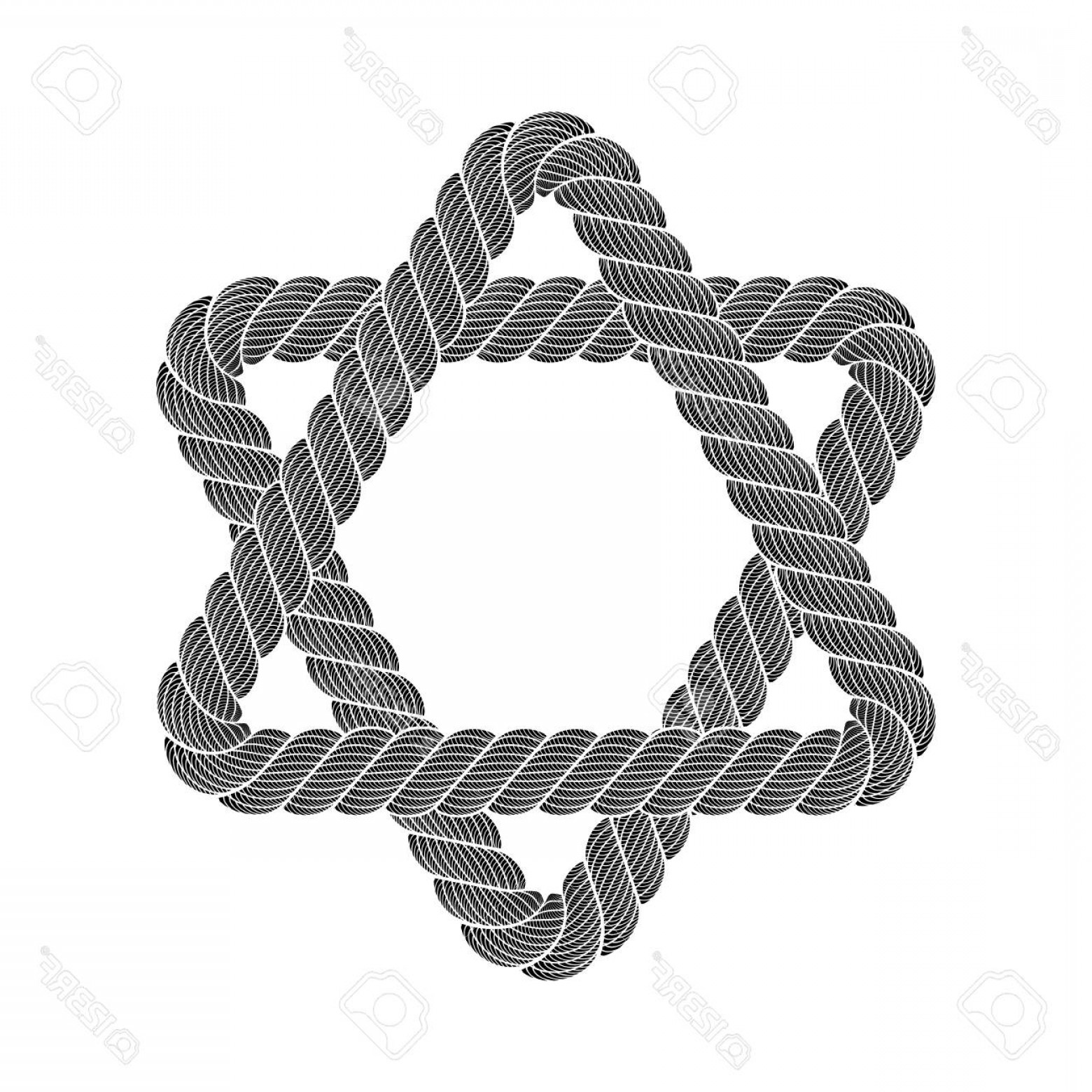 1560x1560 Photostock Vector Jewish Star Of David Six Point Star Simple