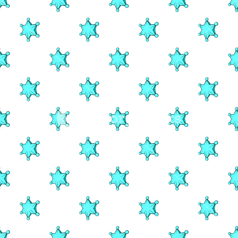 1000x1000 Six Pointed Star Pattern Cartoon Illustration Of Six Pointed Star