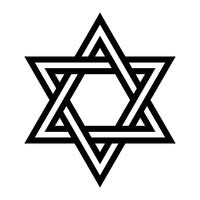 200x200 Star Of David Free Vector Art