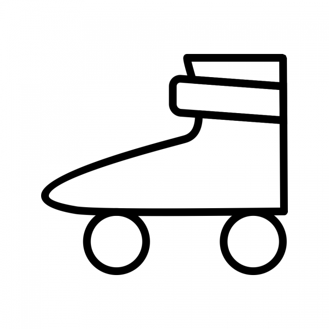 640x640 Roller Skate, Skating, Skate, Wheels Png And Vector