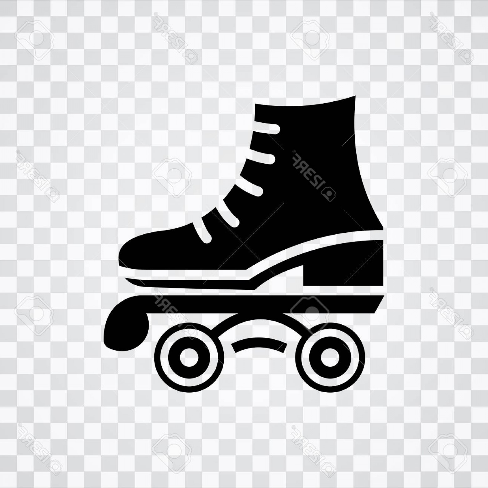 1560x1560 Roller Skate Vector Sarahgardan