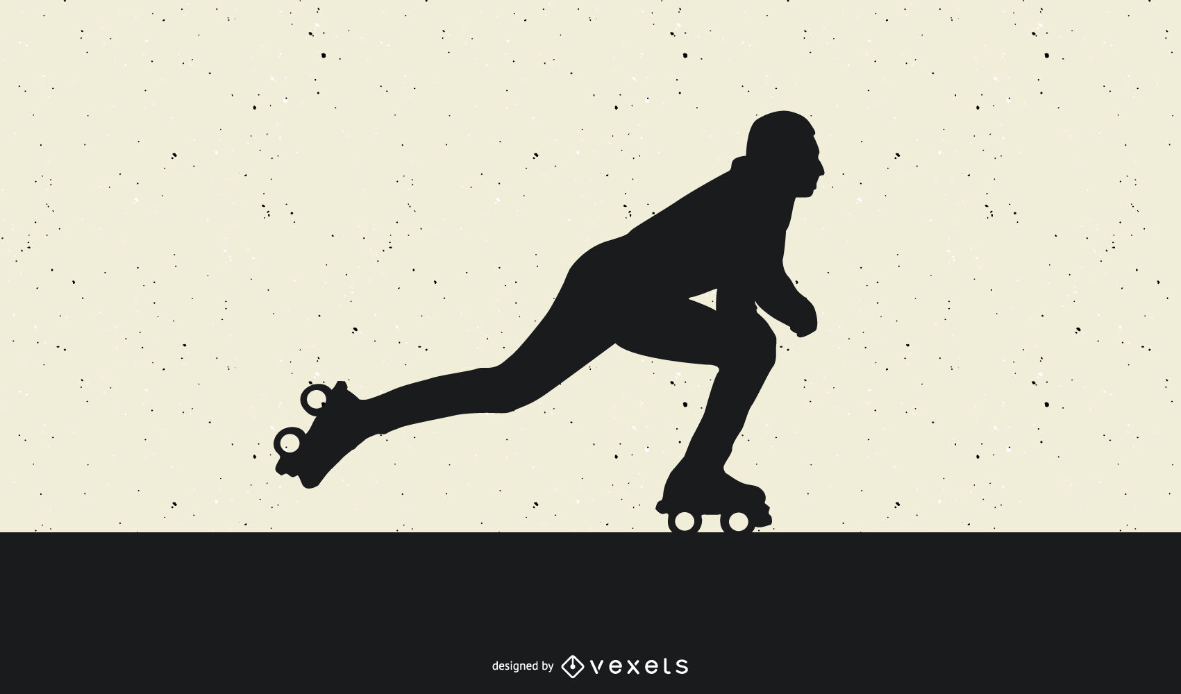 1701x1000 Roller Skate Vector