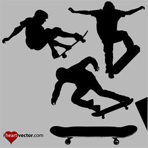 300x300 Skate Vector