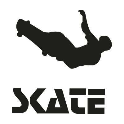 400x400 Skate Vector Logo Download Free