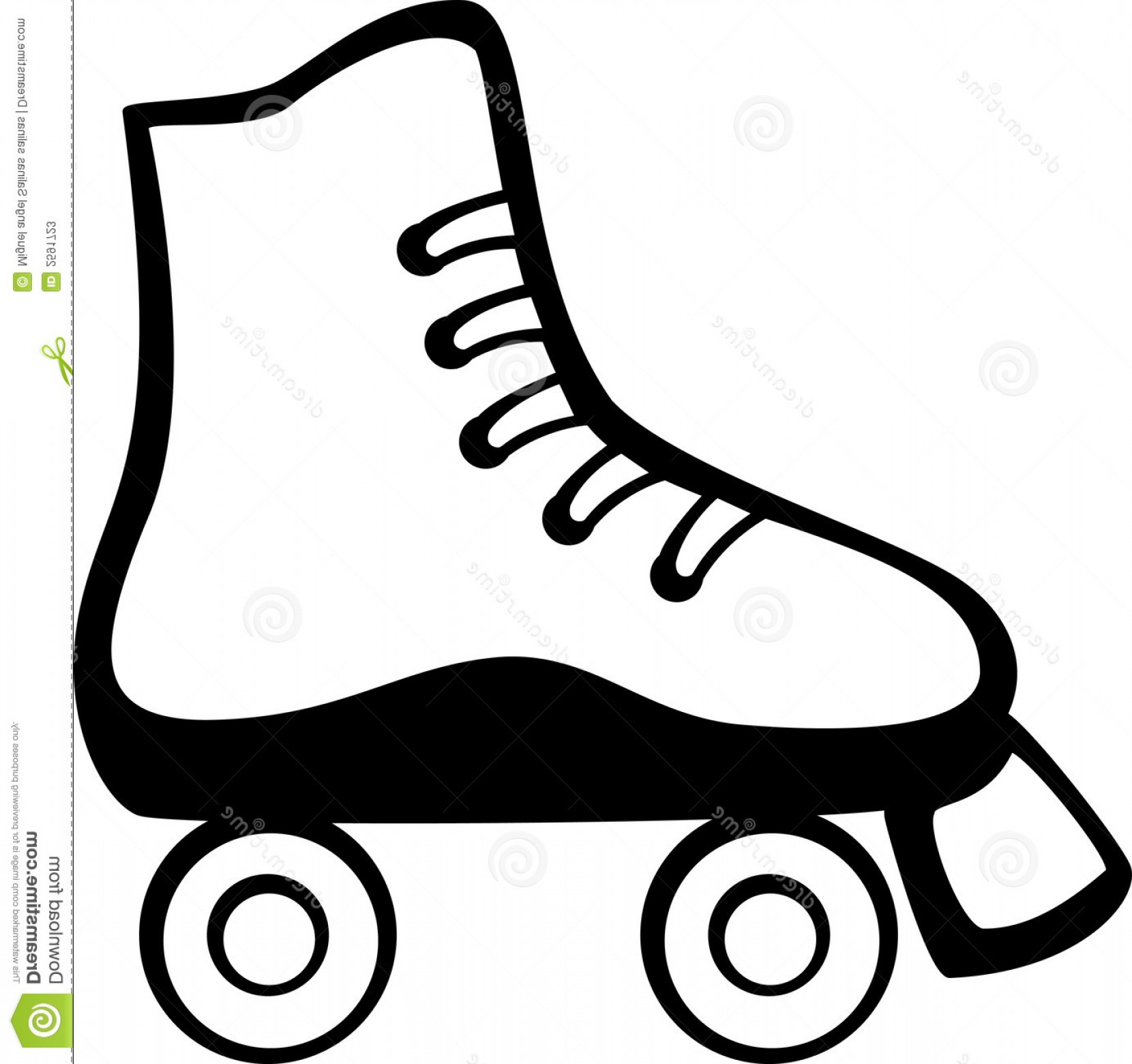 1660x1560 Stock Photos Roller Skate Vector Illustration Image Sarahgardan
