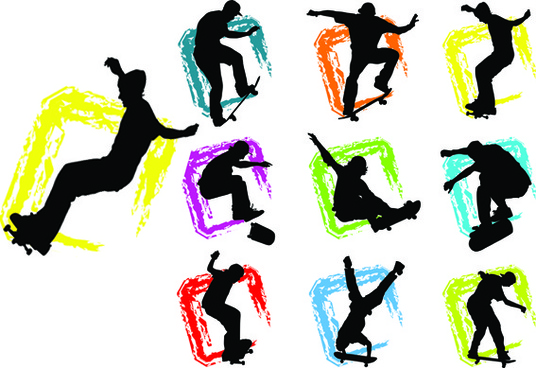 536x368 Free Skateboard Vector Images Free Vector Download