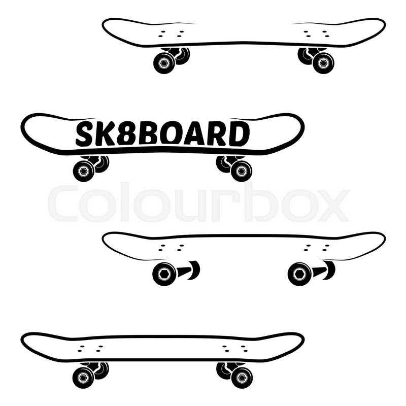 Skateboard Template Vector at Vectorified com Collection of Skateboard Template Vector at Vectorified com Collection of
