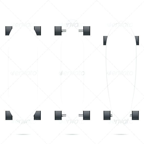 590x590 Skateboard Vector Template Illustrator Skateboard Deck Template