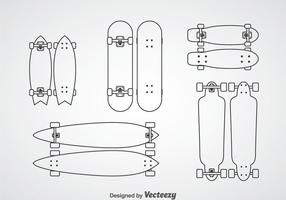 286x200 Skateboard Free Vector Art