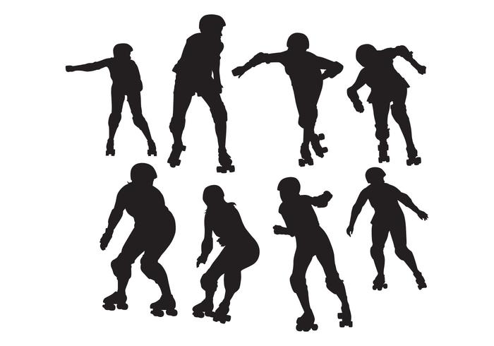 700x490 Roller Skates Free Vector Art