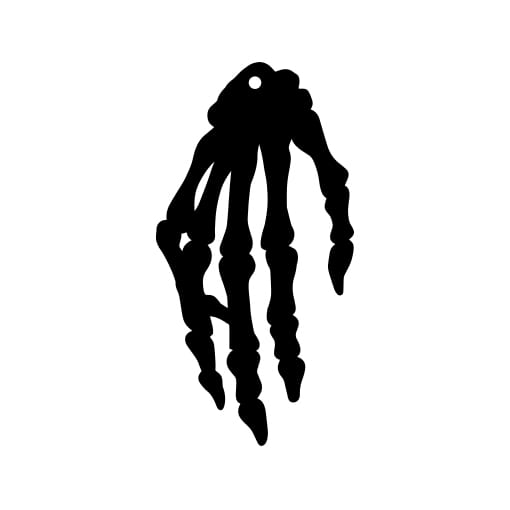 510x510 Skeleton Hand