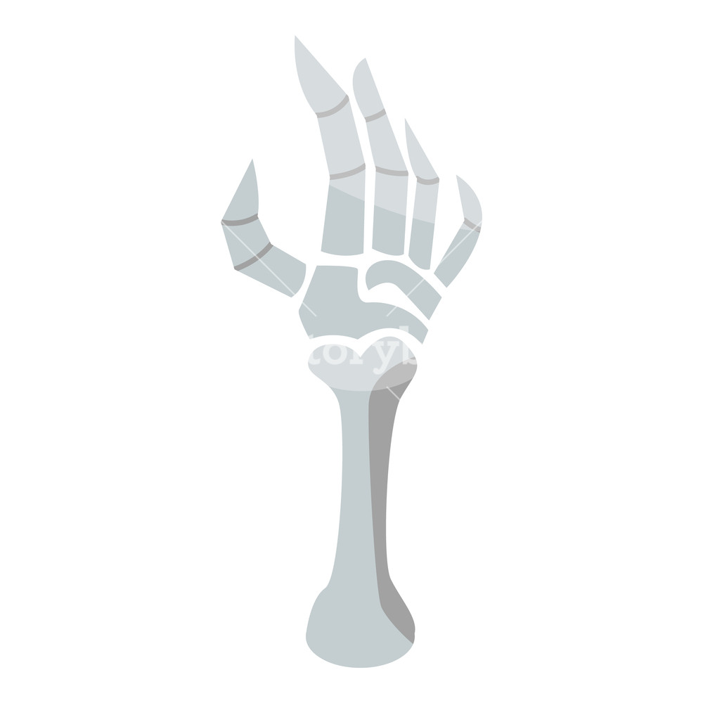 Skeleton Hand Vector at Vectorified.com | Collection of Skeleton Hand ...