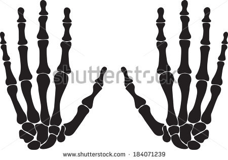 450x315 Skeleton Hands Clipart Free Cliparts Download Images
