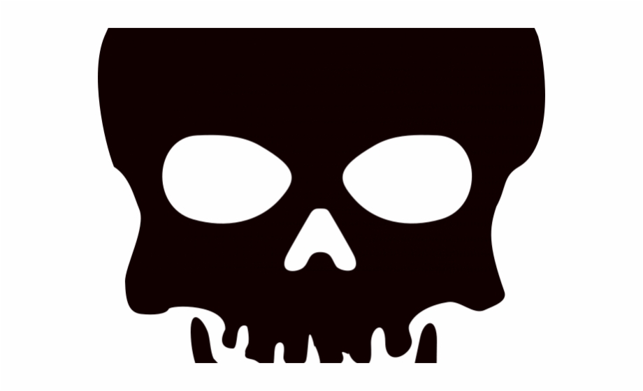 920x560 Skeleton Head Clipart Spooky Skeleton
