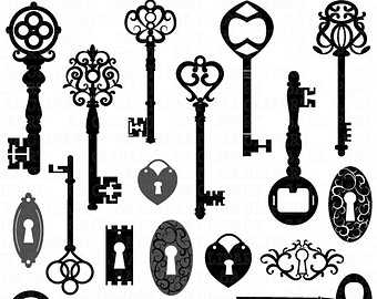 340x270 Key Clipart Skeleton Keys For Free Download And Use Images