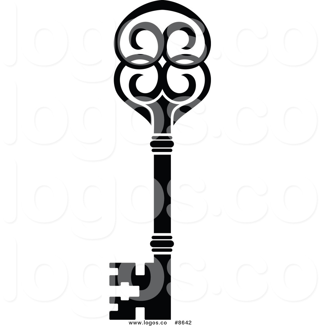 1024x1044 Royalty Free Clip Art Vector Logo Of A Black And White Antique