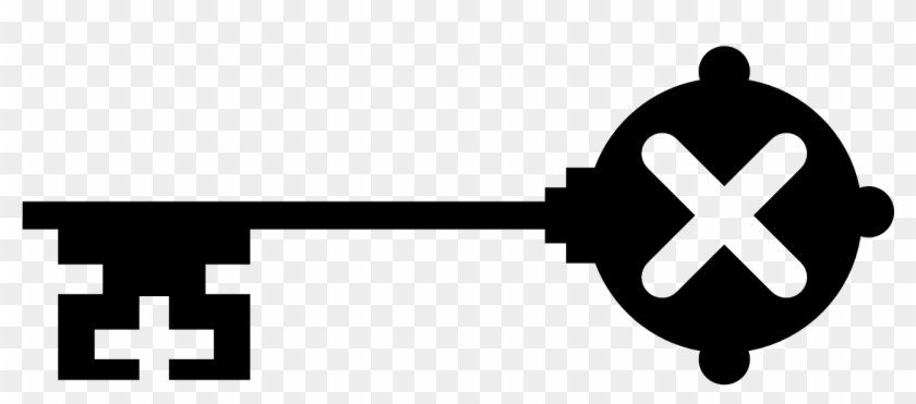 840x371 Skeleton Key Vector